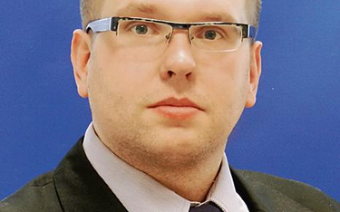 Grzegorz Grochowina, menedżer w firmie doradczej KPMG
