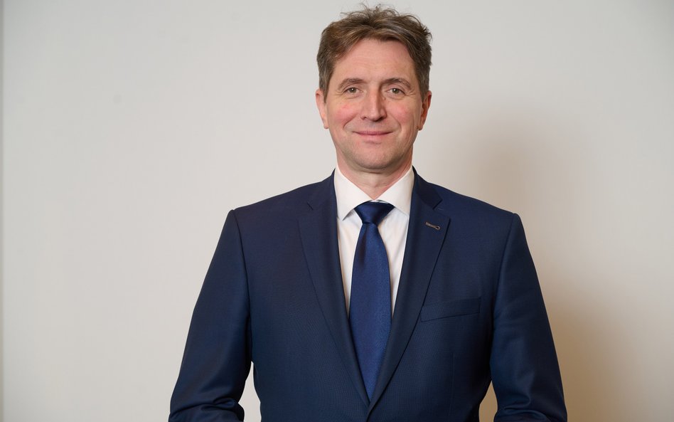 Sławomir Hinc, prezes zarządu Gaz-System.