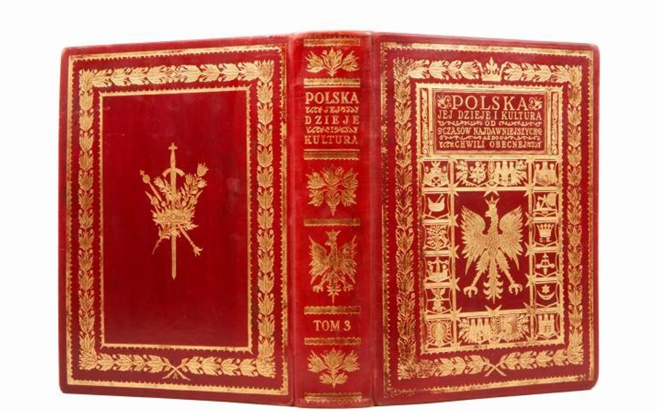 Wydana w 1932 r. „Polska, jej dzieje i kultura” należy do najchętniej licytowanych polskich białych 