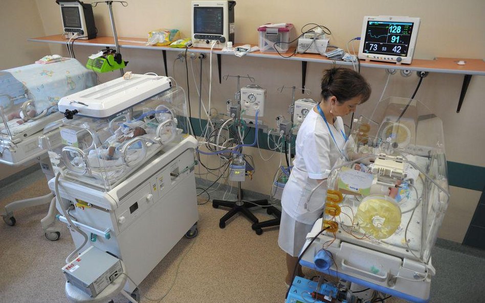 Szpital we Włocławku nie odbierze już porodów bliźniaków