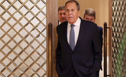 Szef rosyjskiego MSZ Siergiej Ławrow