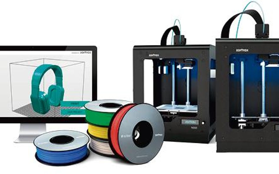 Zestawy Zortrax do druku 3D trafią do sklepów z elektroniką