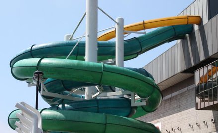 Właściciel Aquaparku musi przewidzieć nawet potencjalne zagrożenia