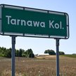 Rosyjska rakieta spadła na polu w pobliżu miejscowości Tarnawa-Kolonia