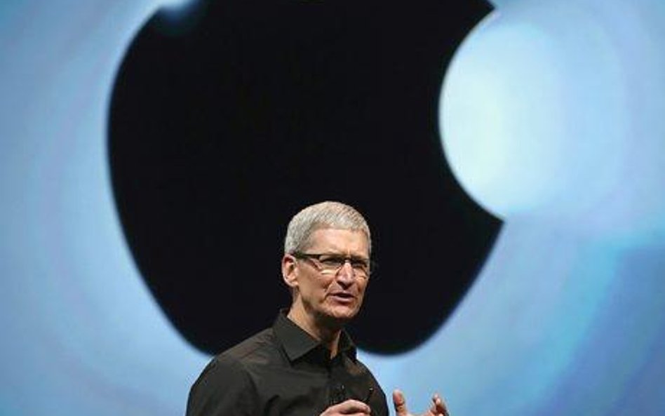 Tim Cook, szef Apple, pokaże nową generację iPhonów