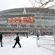 Tydzień temu śnieg sparaliżował rozgrywki w Anglii. Tak wyglądał stadion Arsenalu