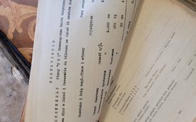 Dokumenty te stanowią ciekawy zapis nastrojów i realiów gospodarczych panujących w Warszawie na prze