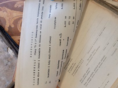 Dokumenty te stanowią ciekawy zapis nastrojów i realiów gospodarczych panujących w Warszawie na prze