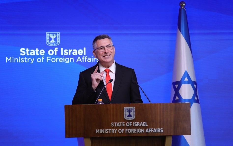 Minister spraw zagranicznych Izraela, Gideon Saar