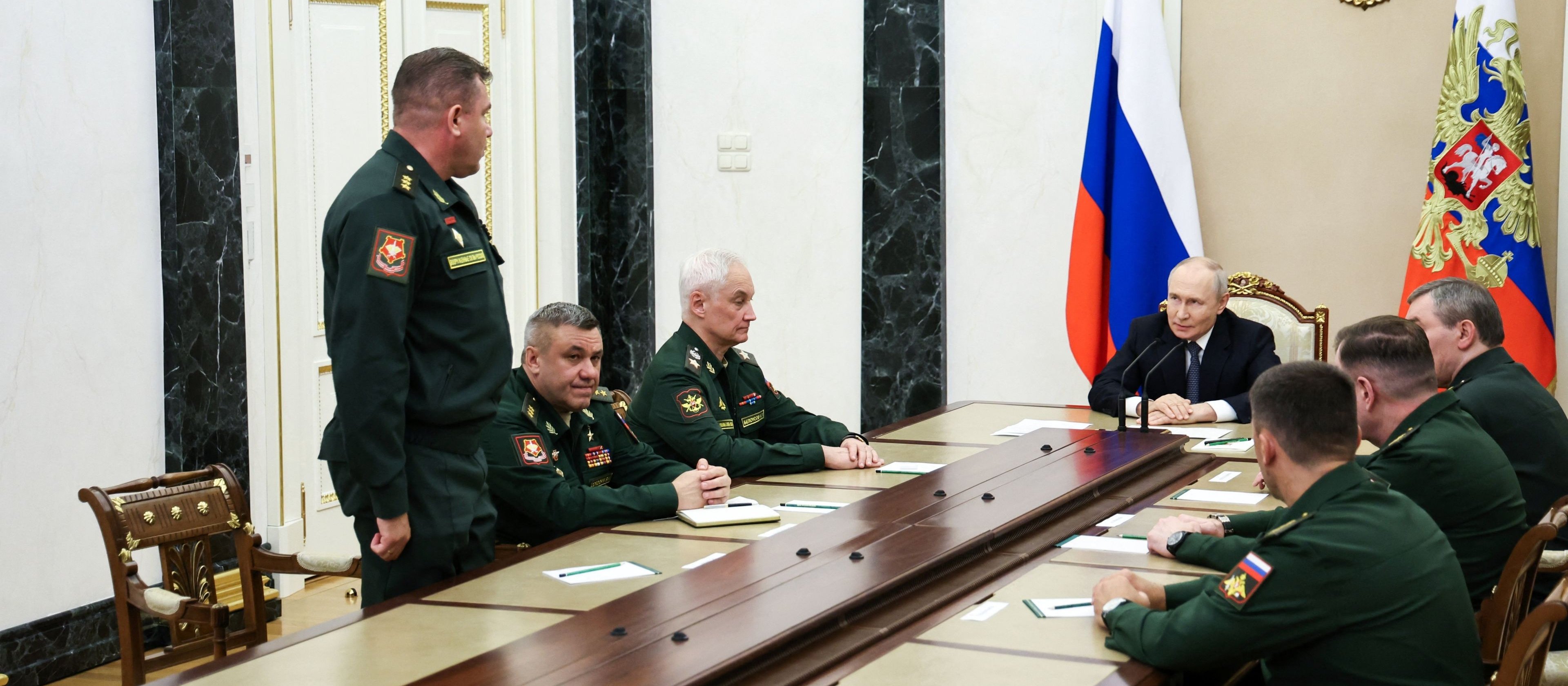 Vladimir Putin named the commander of the drone troops