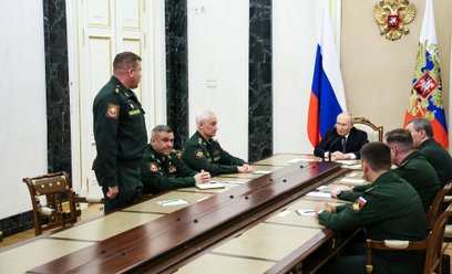 Władimir Putin wybrał dowódcę nowego rodzaju wojsk