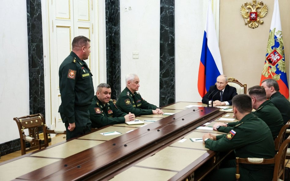 Władimir Putin wybrał dowódcę nowego rodzaju wojsk