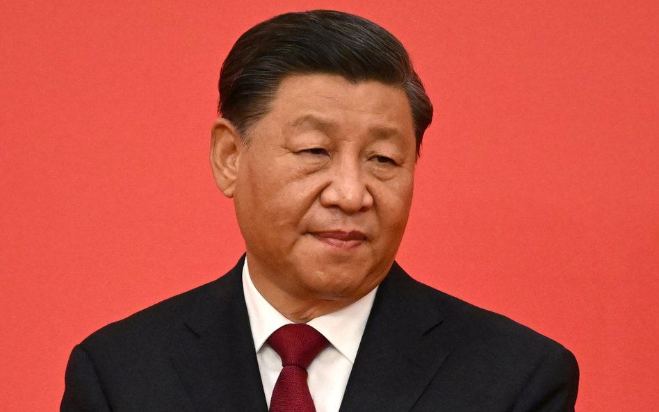 Prezydent Chin Xi Jinping