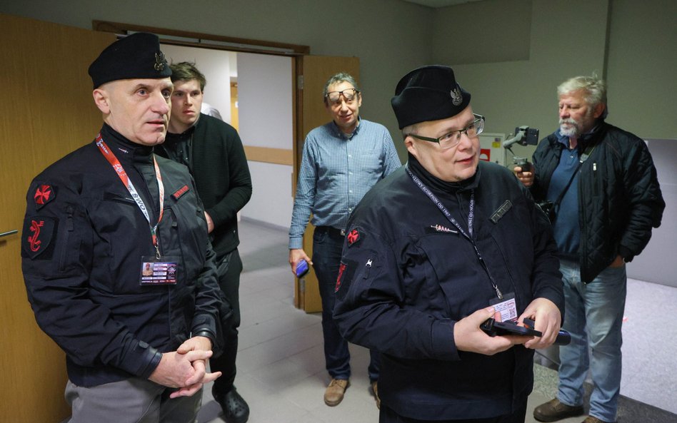 Wojciech Olszański i Marcin Osadowski