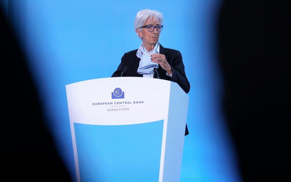 Prezes EBC Christine Lagarde