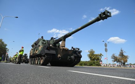 Zaprezentowały się aramtohaubice koreański i polskie