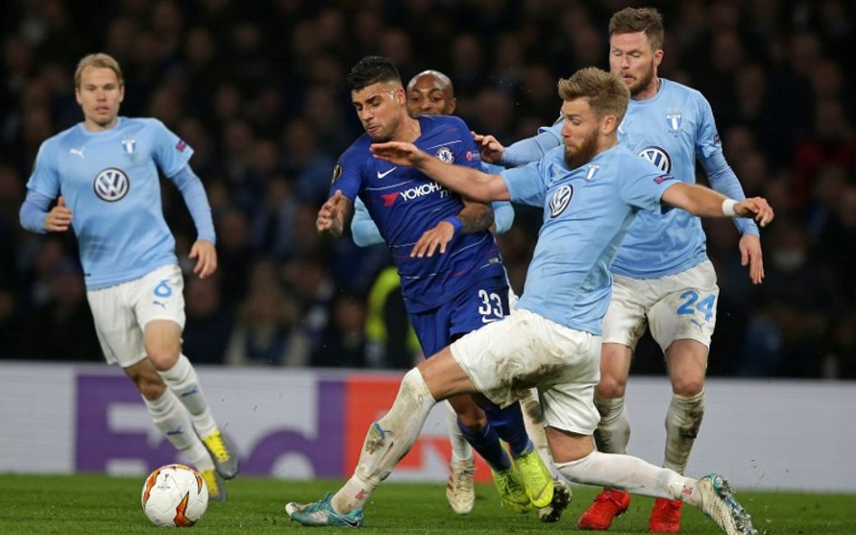 Liga Europy: Chelsea gra dalej