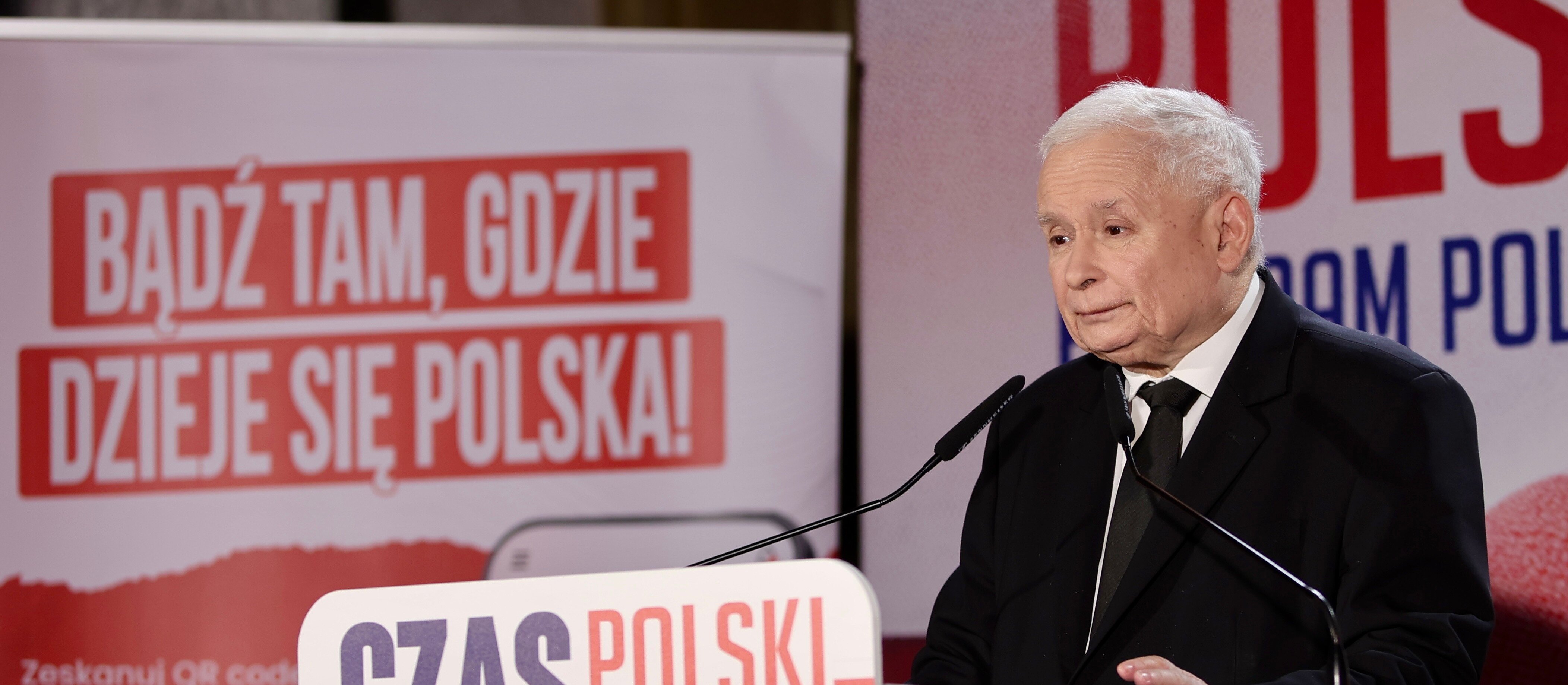 Jarosław Kaczyński trafił do szpitala. Rzecznik PiS zabrał głos