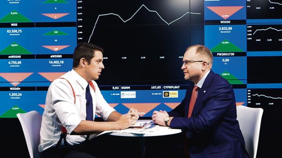 Przemysław Tychmanowicz to twórca "sagi GetBack". Jego trzy rozmowy z prezesem Konradem Kąkolewskim 