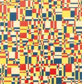 Obraz Jana Pamuły pasuje do każdego współczesnego wnętrza.