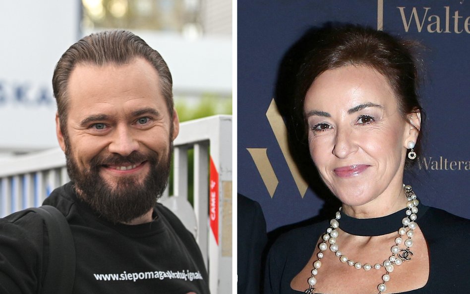 Krzysztof Stanowski i Dorota Wysocka-Schnepf