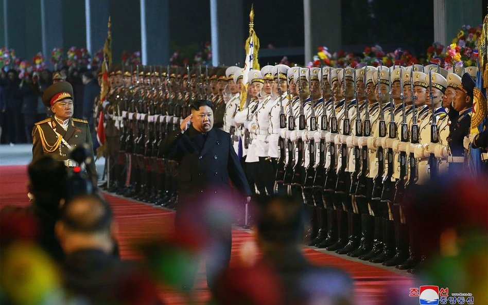 Pociąg z Kim Dzong Unem jest już w Rosji