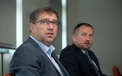 Edward Laufer, prezes i Dariusz Pawlukowicz, członek zarządu Vantage Development