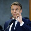 Inicjatywa Emmanuela Macrona podaje w wątpliwość jego nową, twardą linię wobec Putina.