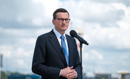Premier Morawiecki, pochodzący z Dolnego Śląska, nad Odrę wciąż się nie pofatygował. Jeszcze w środę