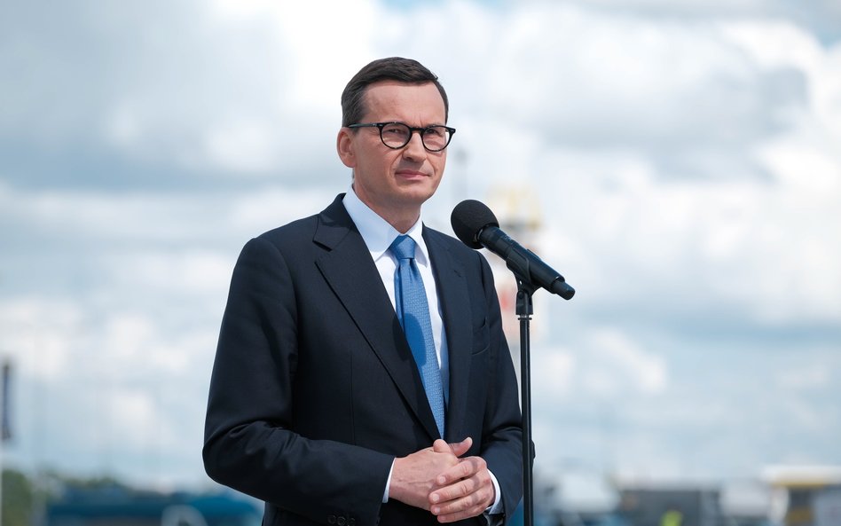 Premier Morawiecki, pochodzący z Dolnego Śląska, nad Odrę wciąż się nie pofatygował. Jeszcze w środę