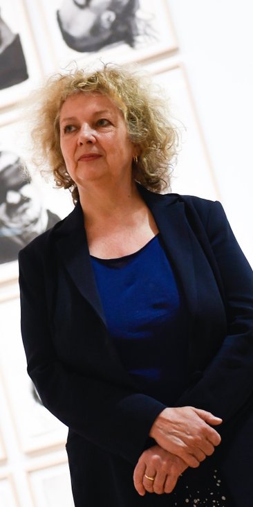 Międzynarodową rozpoznawalność Marlene Dumas zaczęła zyskiwać w drugiej połowie lat 80.