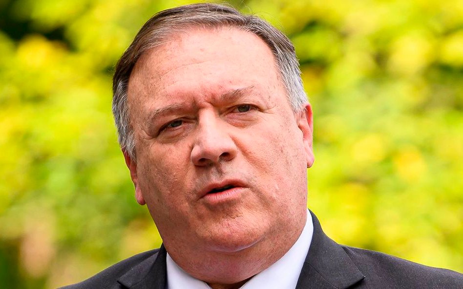 Mike Pompeo wycofuje się z ugodowego kursu wobec Aleksandra Łukaszenki