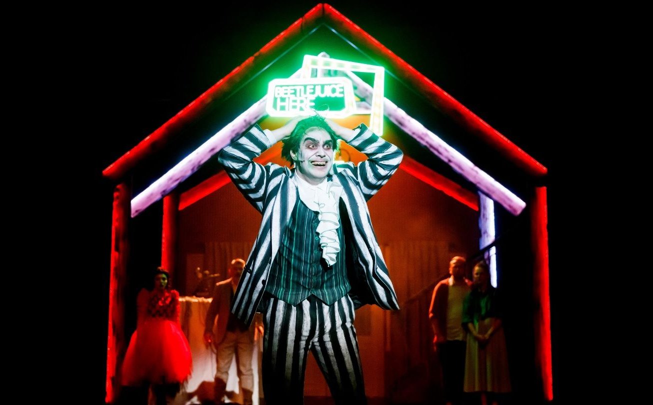 „Beetlejuice”: Aria dla Żukosoczka