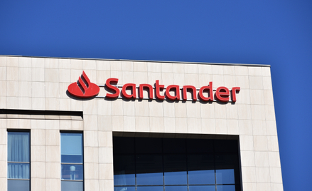 Santander: ponad miliard zł zysku po raz drugi