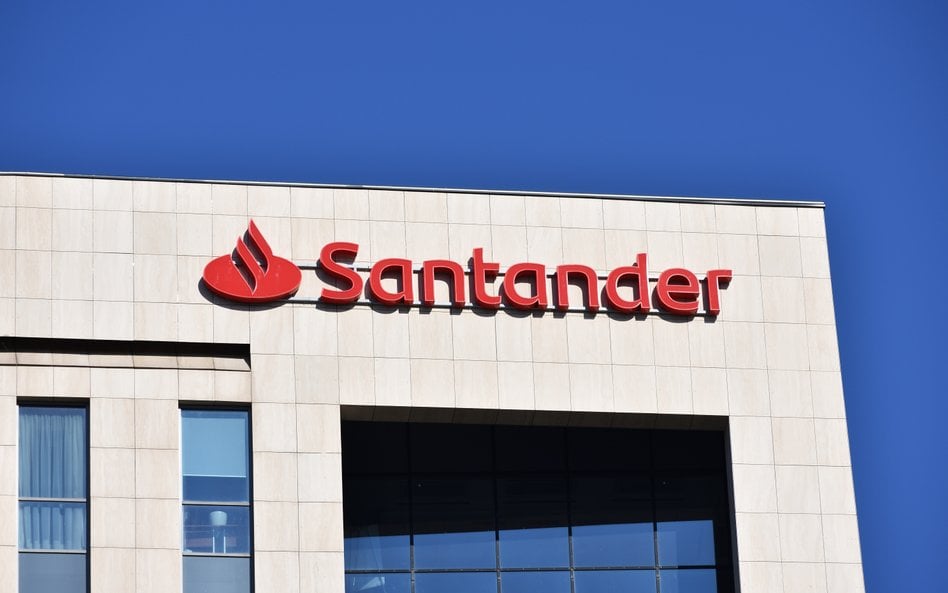 Santander: ponad miliard zł zysku po raz drugi