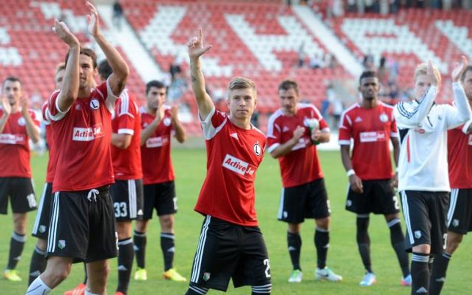 Legia po wyjazdowym zwycięstwie 3:1 z New Saints może być pewna awansu do kolejnej rundy eliminacji 