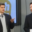 Janusz Palikot i Armand Ryfiński