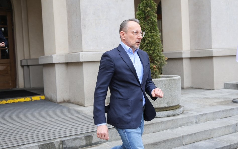 Były rzecznik i radca Mariana Banasia w NIK, Marcin Marjański wystąpił o urlop bezpłatny