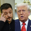 Wołodymyr Zełenski, Donald Trump, Władimir Putin