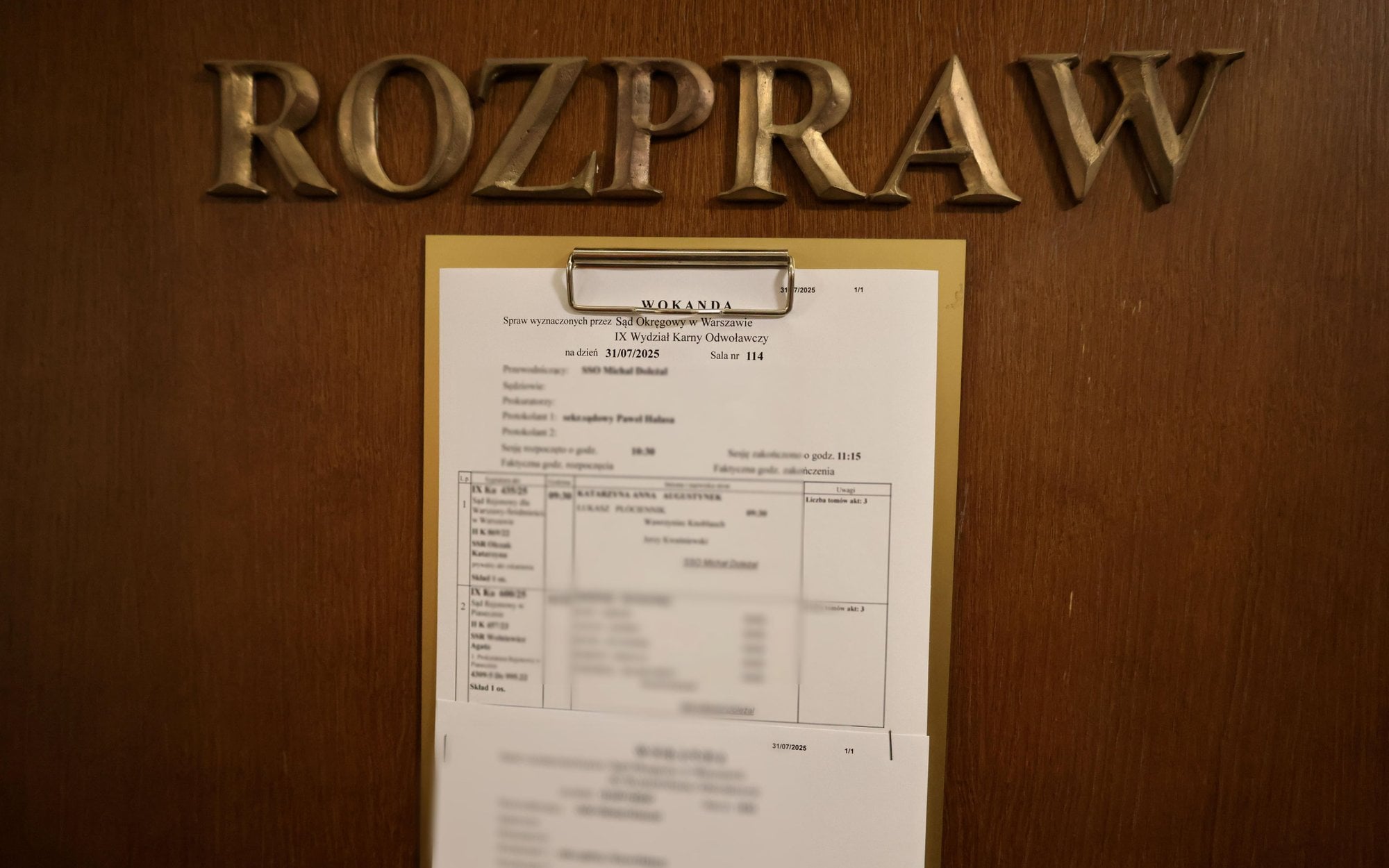 Czy sędziowie mogą pracować lepiej i szybciej? Adwokaci: tak