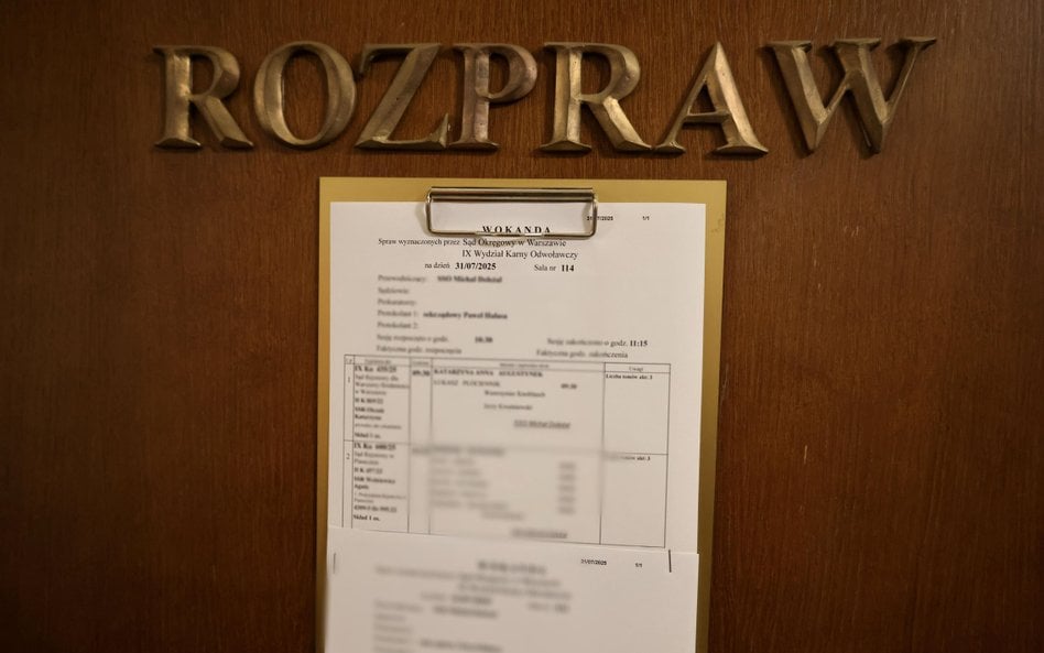 Dobrze byłoby, gdyby za przekroczenie terminu na zwołanie pierwszego posiedzenia sędzia mógł zostać 