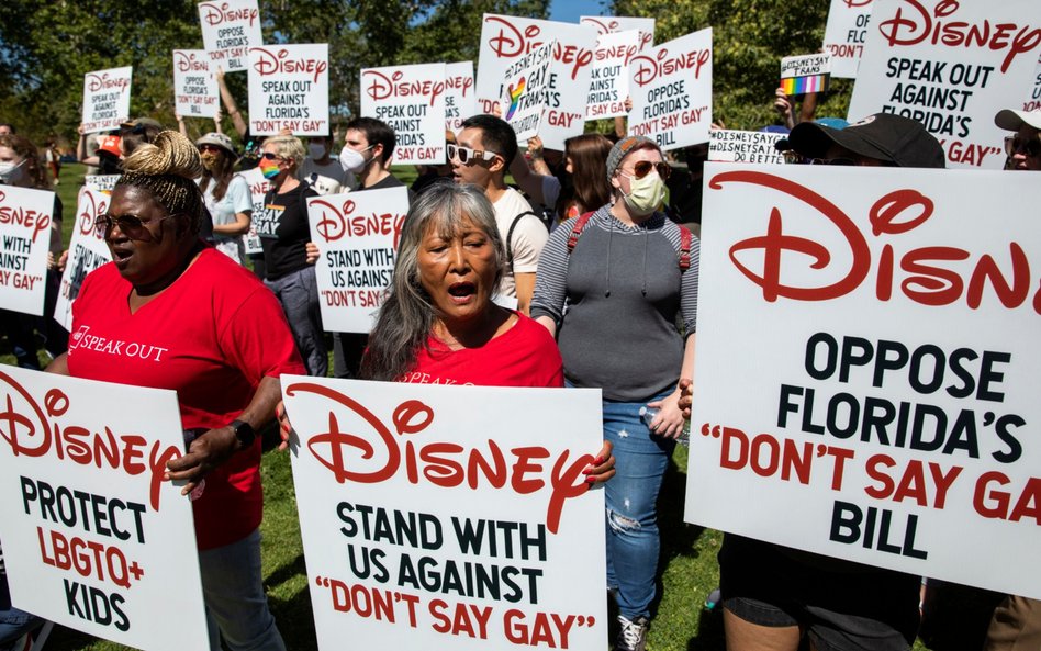 Disney kontra "Dont Say Gay"