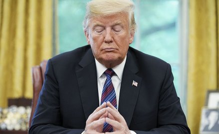 Zwolennicy Trumpa zbierają pieniądze na mur na granicy z Meksykiem. Przeciwnicy zaczęli zbiórkę na d