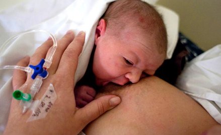 Kontakt z dzieckiem po porodzie