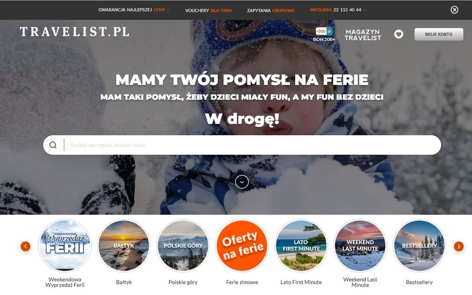 Travelist.pl turystycznym liderem reklamowym w internecie