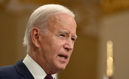 Prezydent USA Joe Biden