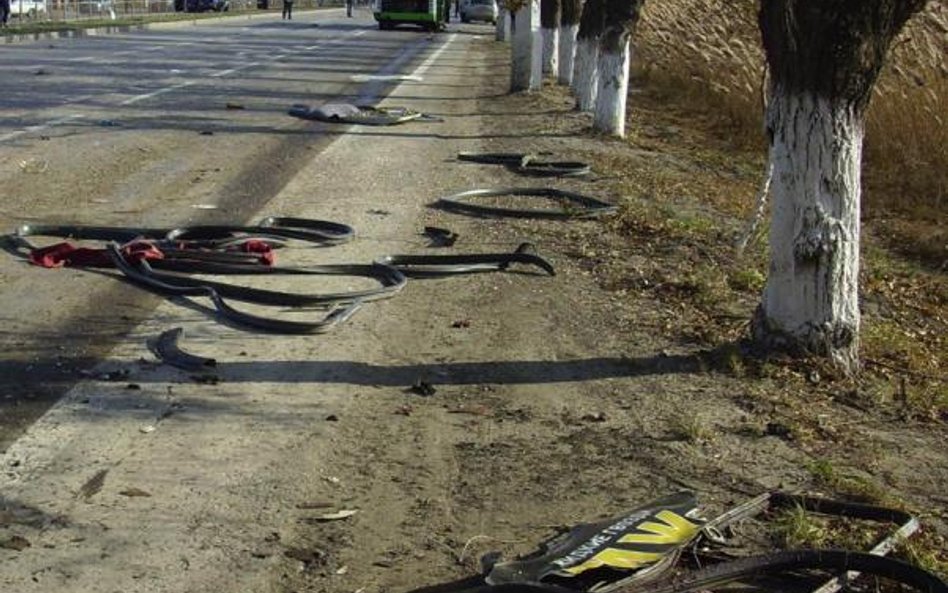 W pechowym autobusie jechało ok. 40 pasażerów, w większości studentów Uniwersytetu Wołgogradzkiego. 