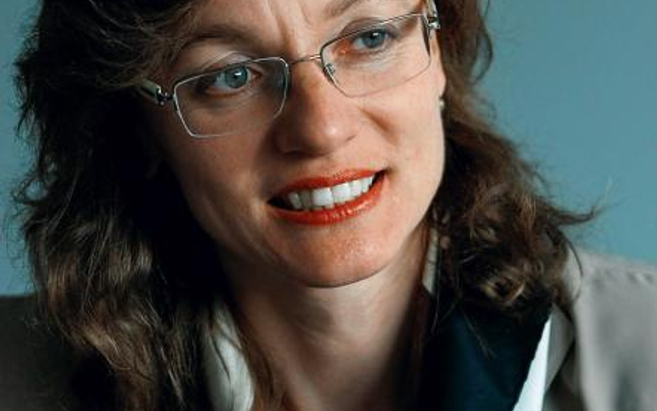Klara Starkova, członek rady nadzorczej Generali-PPF Fot. p.n.