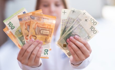 W Niemczech płaca minimalna wynosi 13,90 euro, w Polsce 31,40 zł za godzinę. Różnica w sile nabywcze