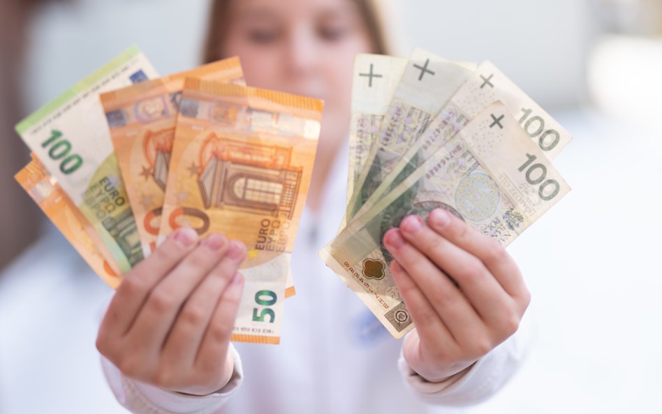 W Niemczech płaca minimalna wynosi 13,90 euro, w Polsce 31,40 zł za godzinę. Różnica w sile nabywcze